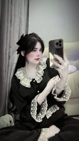Sét bộ siêu sang #xuhuong #dongulua #thoitrangnu #trending #victoriahomewear 