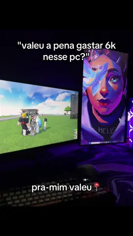 6k pra jogar roblox😍 #Valorant #fyp #viral #humor #robloxfyp #roblox #viral_video 