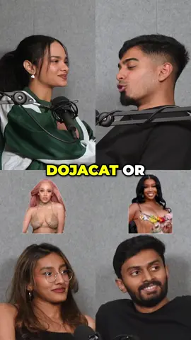 Doja Cat vs. SZA — Who’s Streaming Harder? Full episode in bio. #ElevatePodcast #DojaCat #SZA #Spotify #MusicGame #PodcastClips #GuessingGame #GenZChaos #FYP #Viral #Shorts #Reels #PopCulture #ElevateNow