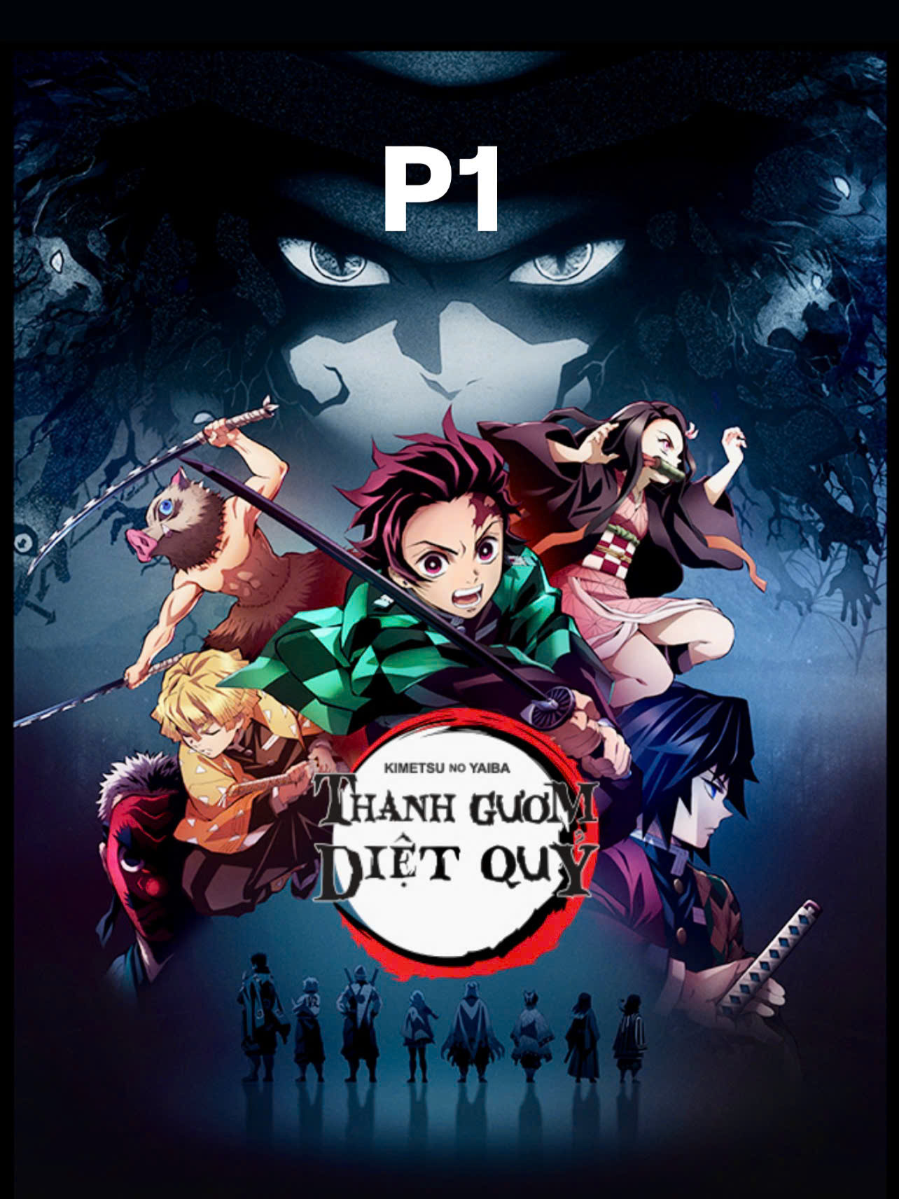 Kimetsu no Yaiba - P1 #anime #xuhuong #kimetsunoyaiba #review#viral