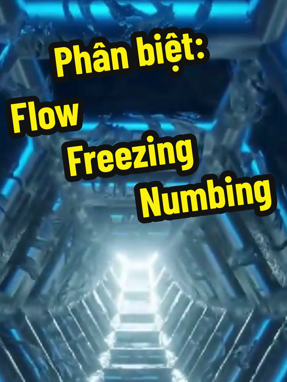 Xem để ko nhầm lẫn giữa Flow, Freezing và Numbing. Bờ nu nóc chưa giải thích đâu. 🙄🙄🙄🙄🙄 #tamlythethao #tamly #thethao #mindset #bluelock #flow #flowstate 