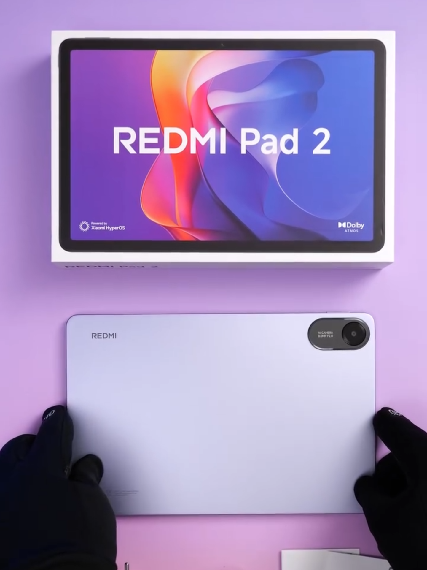 The Redmi Pad 2 isn’t just about sleek looks — it’s built for non-stop fun. 🎉 🎁 Yours for just KES 20,999/-  #RedmiPad2  #MassiveViewsMassiveFun