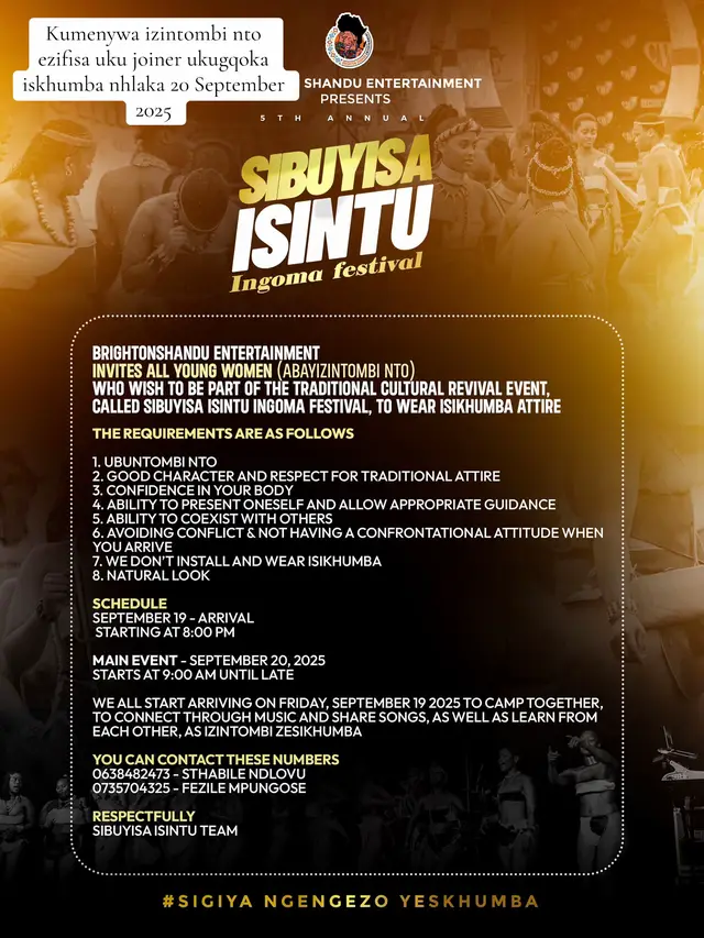 #brighton #brightonshandu #brightonshanduentertainment #sibuyisaisintuemntwiniomnyama #sibuyisaisintuemntwiniomnyama #sibuyisaisintuingomafestival 