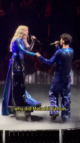 Why did Malachi Barton break down in tears after the performance?#MalachiBarton #celebrity #fyp #talk #entertainment 