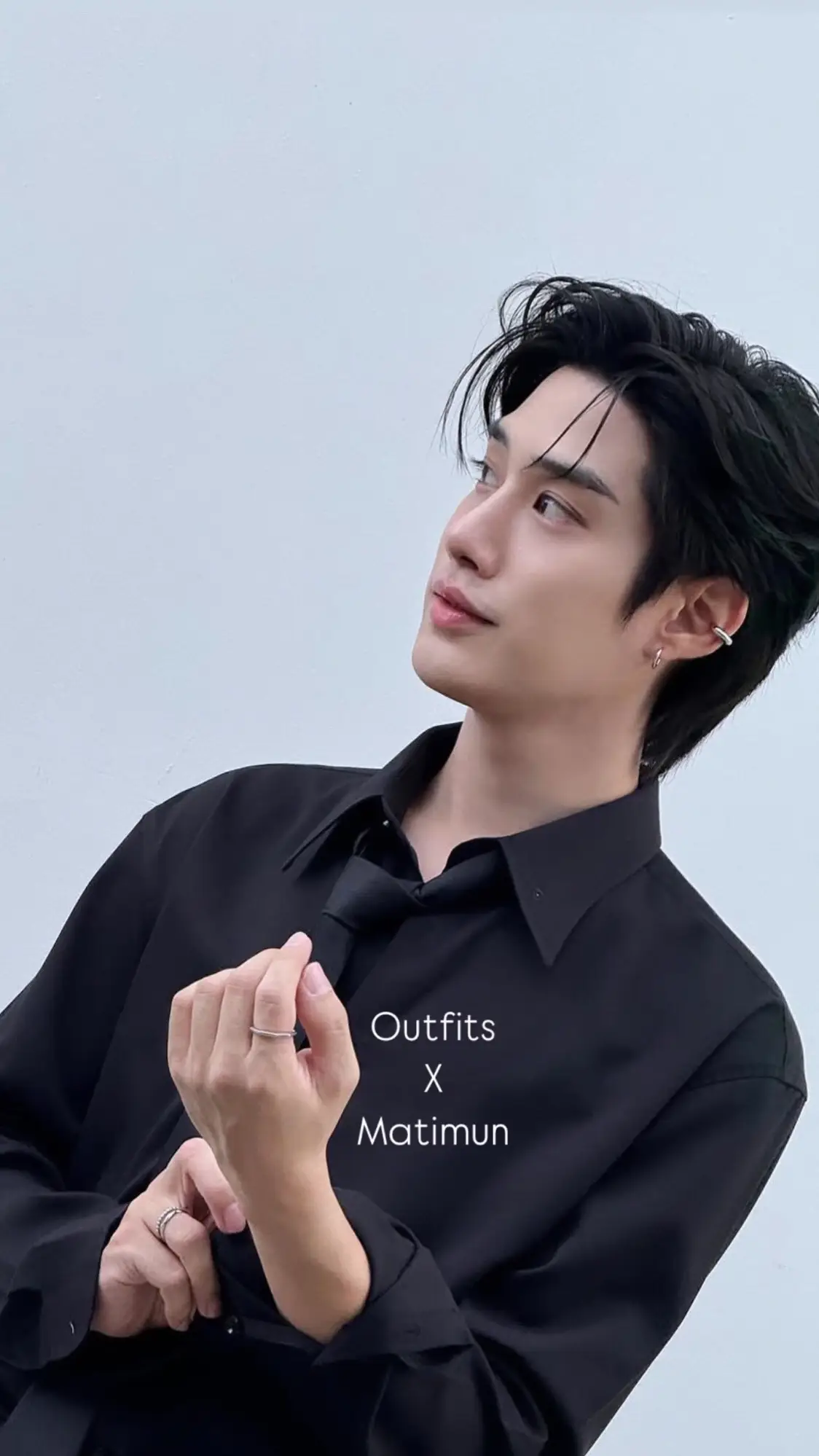 Matimun outfits 🖤 #OOTD  #outfits  #tle_mtm  #domundiboys  #คนโปรด  #myoneandonly  #fypシ゚ #viral  CTTO PHOTOS🫣 @ว้อทอีฟ - What if 