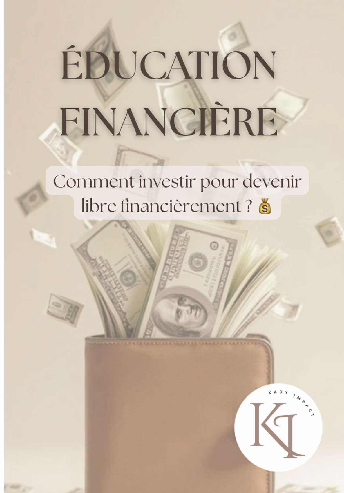 Tu veux investir mais tu ne sais pas par où commencer ? 📘 Mon ebook à 12€ t’explique : – Comment éduquer ton mindset financier – Où investir halal en 2025 – Savoir ce qui est licite et ce qui ne l’est pas 🔥 Et si tu veux un plan d’action personnalisé : 👉🏽 Pack ebook + appel privé 30min à 29,99€ Pose les bases maintenant. Lien dans ma bio 💻 #investissementhalal #investissement #educationfinanciere #mindsetmotivation #independancefinanciere #kadyimpact #fyp 