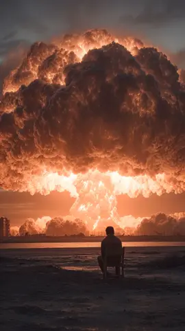 Что первое пришло бы в голову ? #fyp #Ai #video #epic #видео #animation #aicommunity #aianimation #nature #apocalipsis #art #cataclysm #dark #explosion #human #theend 