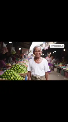 တော်ကီချင်းပြိုင်ရင် အဘိုးနိုင်ပါတယ်ဗျာ 😭 #BurmeseGrandpha #Grandphatalki #veo3 #funny 