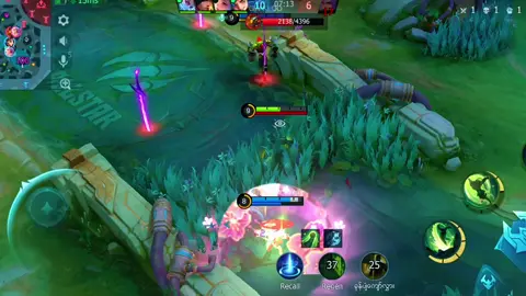 ခေါ်ဆော့တဲ့သူတွေကkillလုကြတယ်😭 #mobilelegends #mlbb 