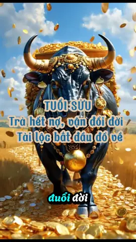 Tuổi Sửu vận may tài lộc bắt đầu đổ về #vantaihanhthong #xh #labode12congiap #12congiap #tuoisuu 