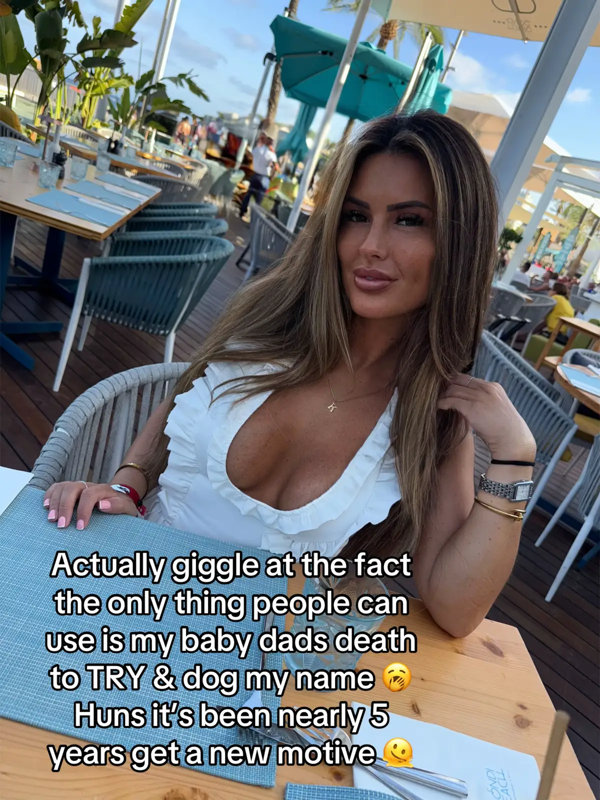 If you invested all your time in to your own life & parenting rather than mine best believe you would be smashing it 🤣🤣🤣 