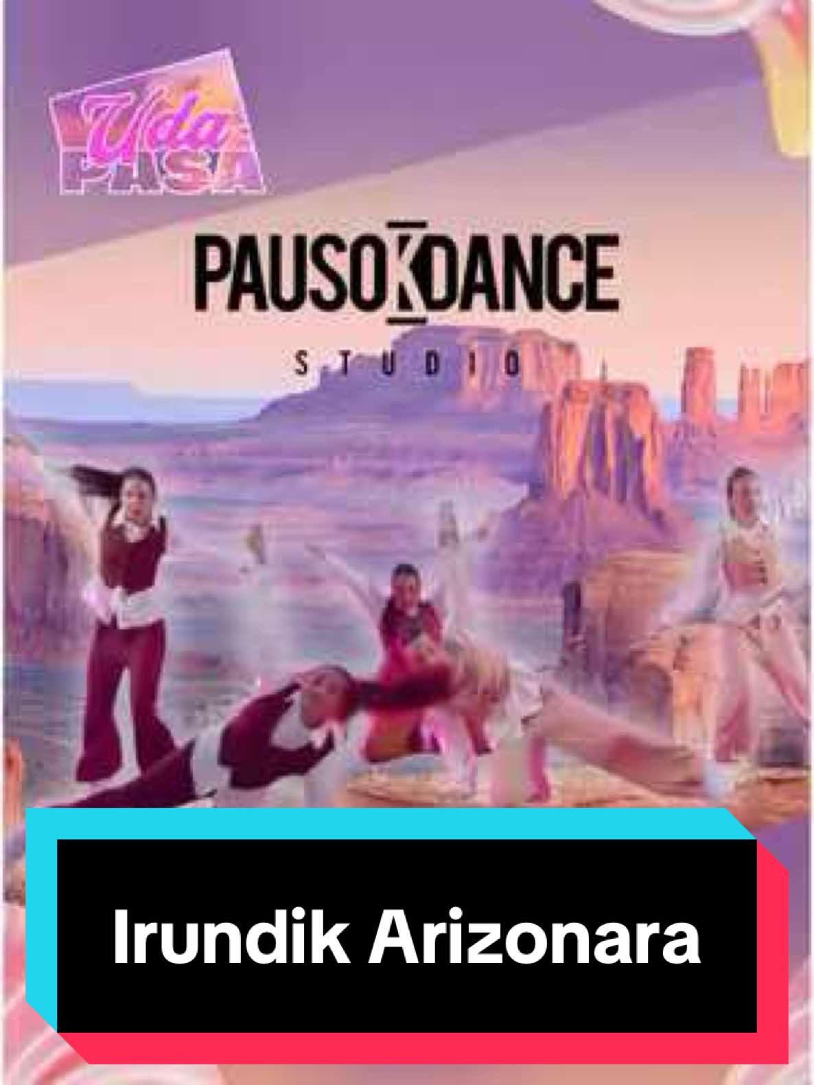 Pauso-K Dance Studiok bere hip hop dantza taldea munduko txapelketaren azken fasean sartu du. 14 eta 17 urte bitarteko bederatzi neskek Arizonara bidaiatuko dute laster. #UdaPasaETB #hiphop #aeb #tiktokeuskaraz #euskaldunaktiktoken @pausokdance 