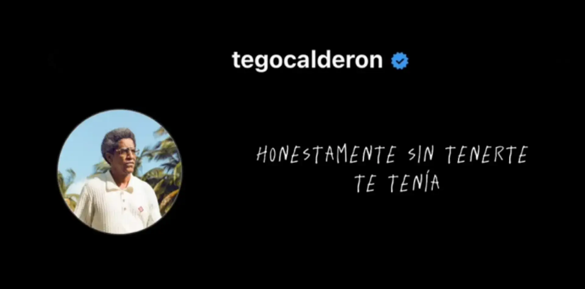 Es un Secreto - Tego Calderón 🔥 #musica #canciones #dedicar #indirectas #fpy 
