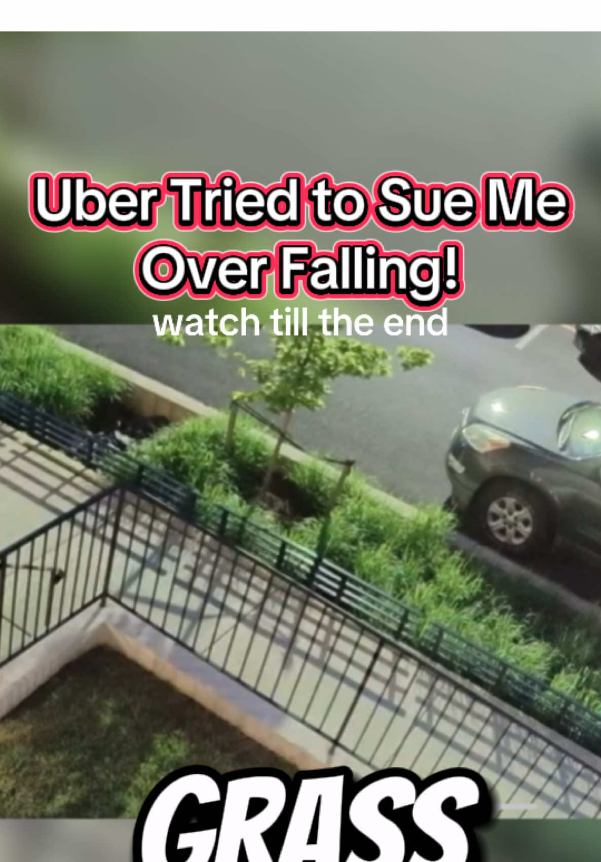 Can you believe this? Uber driver tried to file a claim to sue me for damages? #uber #driver #legaladvice #washingtondc #deliverydriver 