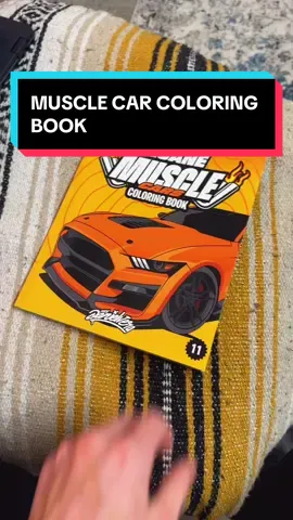 Tag someone who needs this coloring book! #TikTokshop #ttshop #ttshopfinds #carcoloringbook #carguythings 