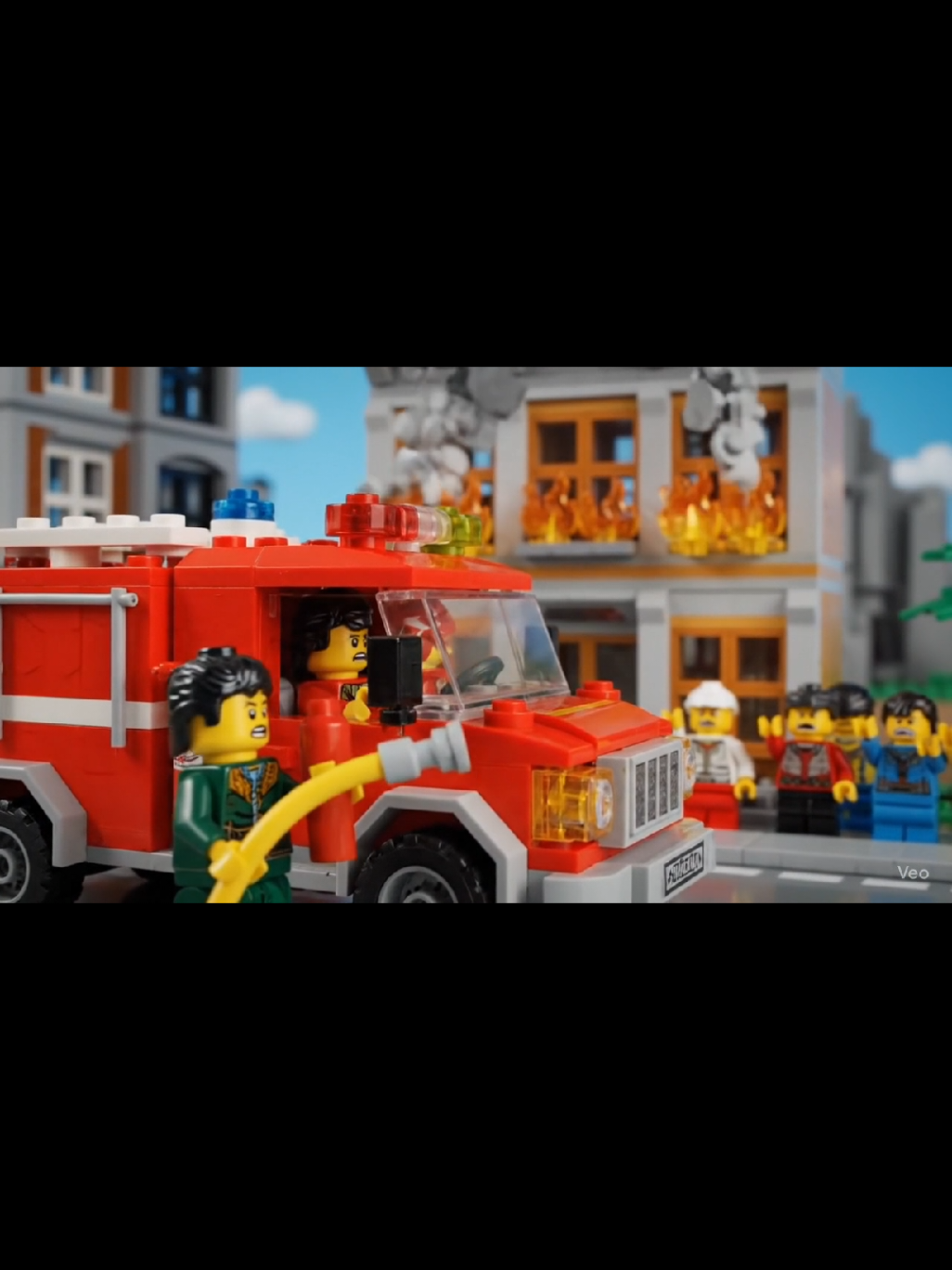 Membalas @28jjsjsj22  Tamimi sang pemadam kebakaran #veo3 #geminiai #ai #lego 