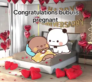 ###dudububulove #bubu is pregnant 😂😂😂😂❤️❤️