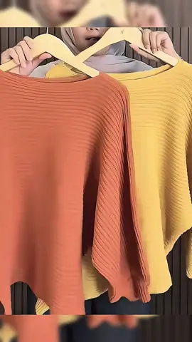 BLOUSE BAJU RAJUT BATWING ATASAN WANITA MODEL KELELAWAR OUTER RAJUT KALONG KNIT Santai Tangan Tebal Knitwear Panjang Cardigan Oversize Nyaman Kardigan Sweater#klikkeranjangkuning👆 