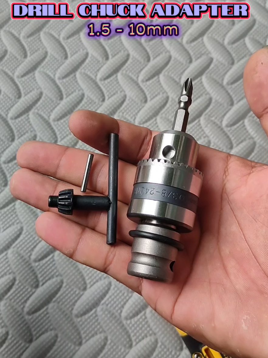 #drillchuckadapter  #drillchuckset  #10mmdrillchuckadapter  #chuckconverter 