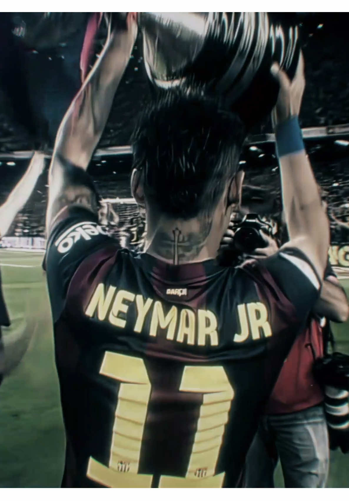 Prime Neymar in Barcelona 🔥 #neymar #football #fyp #edit 