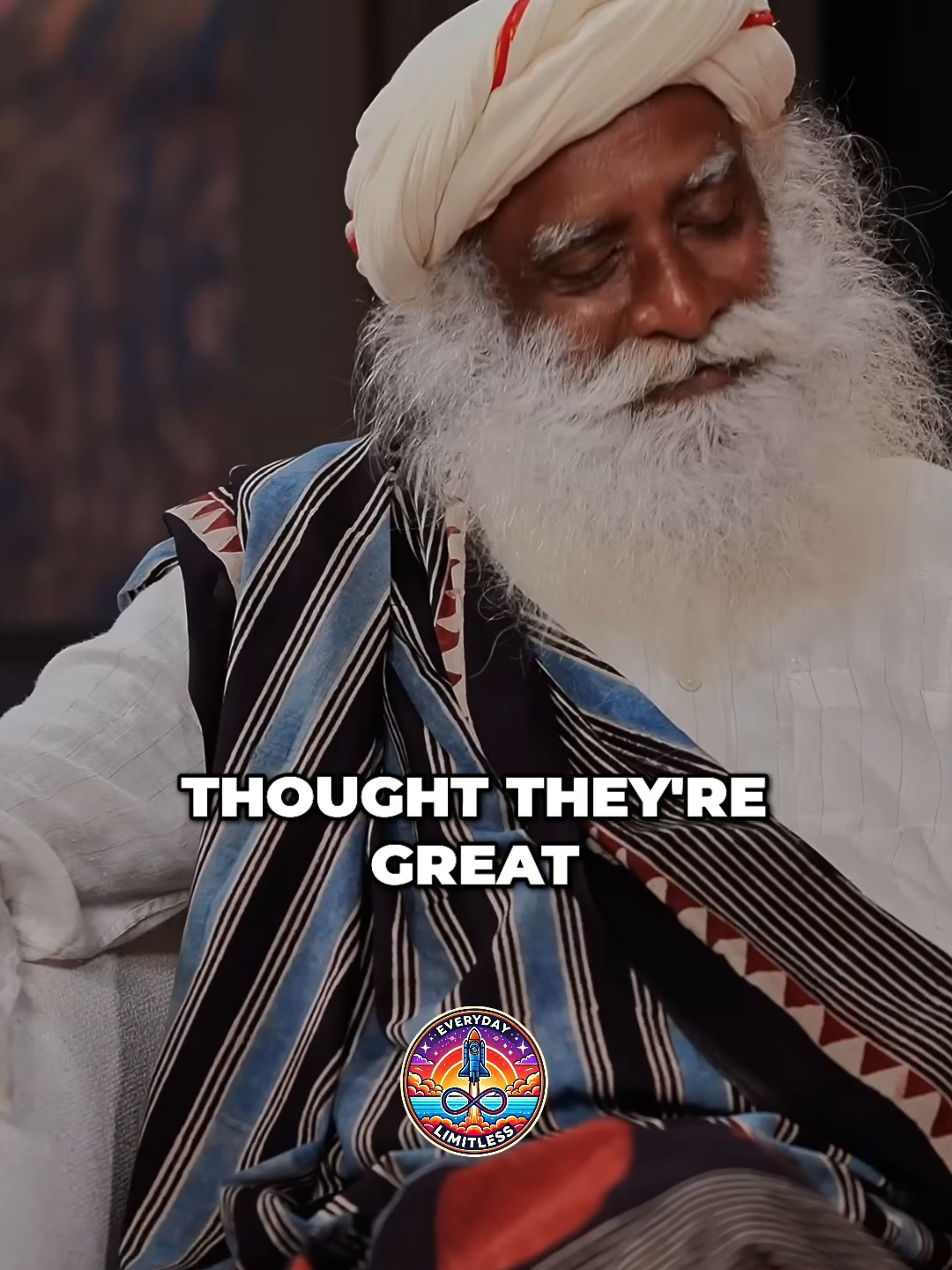 Enjoy Every Moment 🙏 ❤ Reflect on the fleeting nature of life and the impermanence of all things. #FYP #Sadhguru #Inspiration #Motivation#live