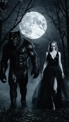 The were wolf with his queen 🔥 #werewolf #queen #foryou 