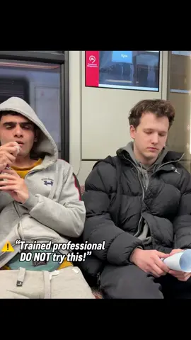 Just a prank! For entertainment only  #пранк #prank #DoNotTryThis #метро #metro 