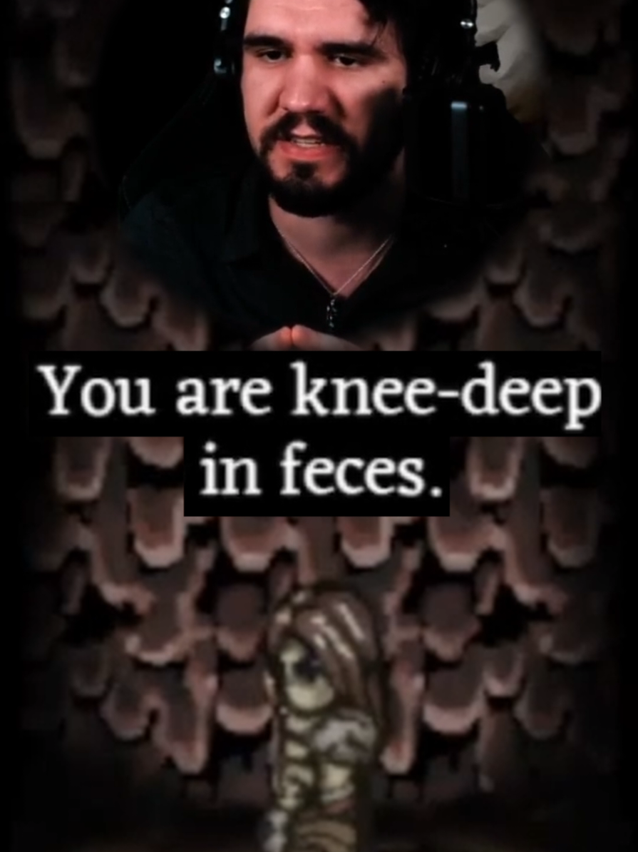 Some things aren't worth exploring in Fear & Hunger... #twitchstreamer #twitchclip #fearandhunger #funger #fearandhungergame #rpgmaker #rpgmakerhorror 