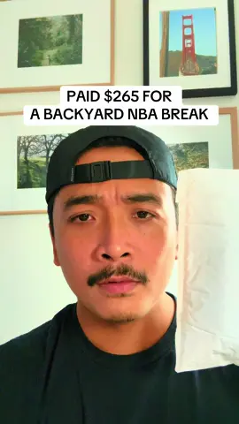 PAID $265 FOR  A BACKYARD NBA BREAK #sportscards #fyp #guccirips #backyardbreaks 