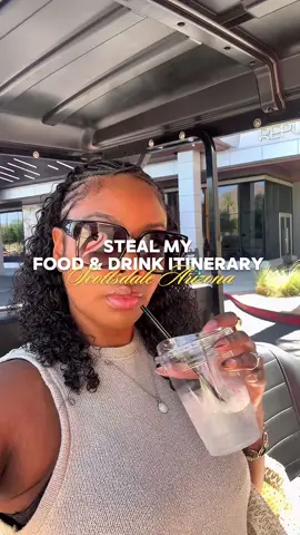 Scottsdale Arizona is a 10/10. If you’re traveling there check out some of these places.  @Culinary Dropout @Maple & Ash @Call Her Martina @sugarjamTSK @Wellseasonedaz @The Global Ambassador  #arizona #creatorsearchinsights #travel #traveltiktok #scottsdalearizona 
