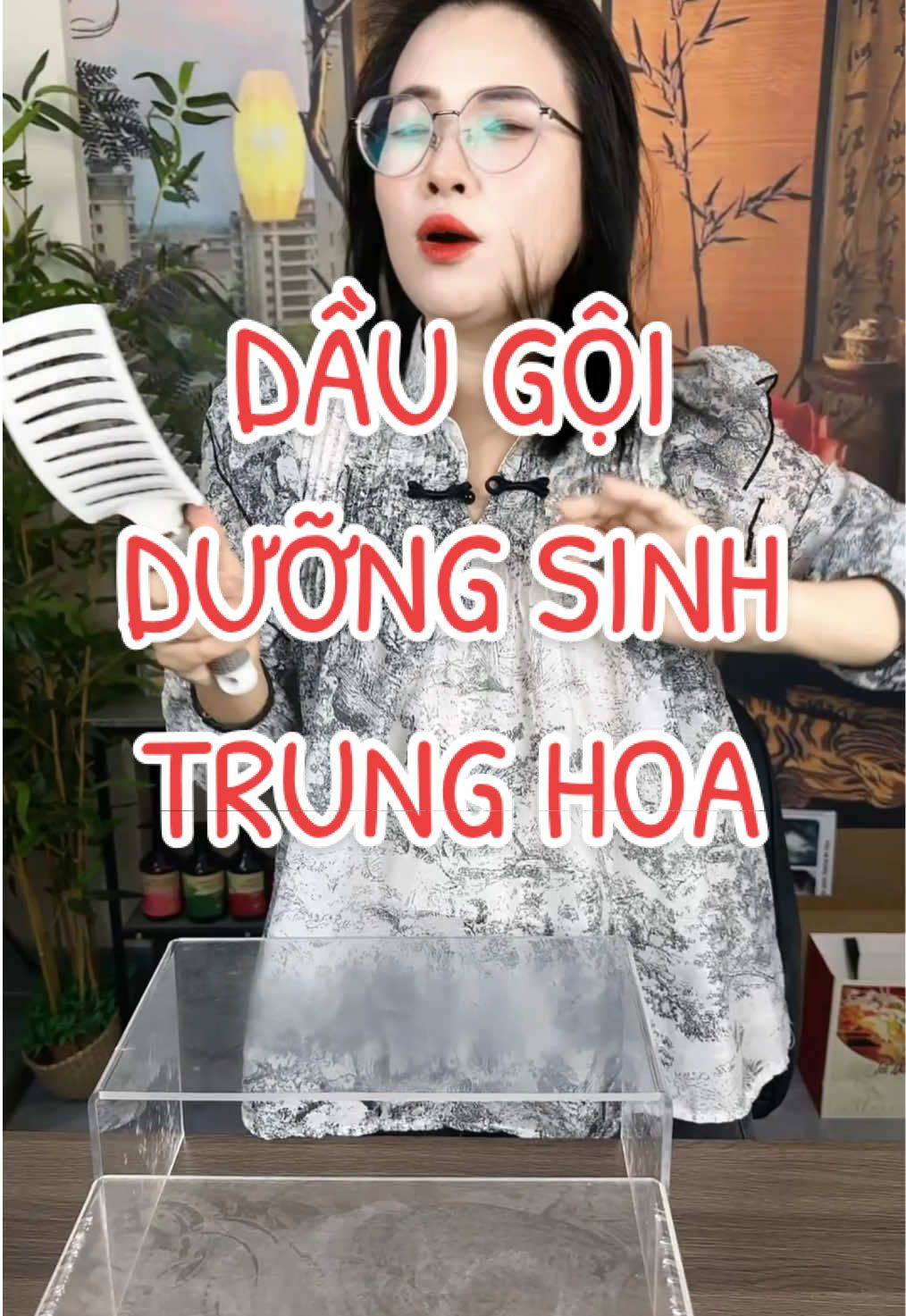 Dầu gội dưỡng sinh Trung Hoa!!!#luaochina #luachinashop 