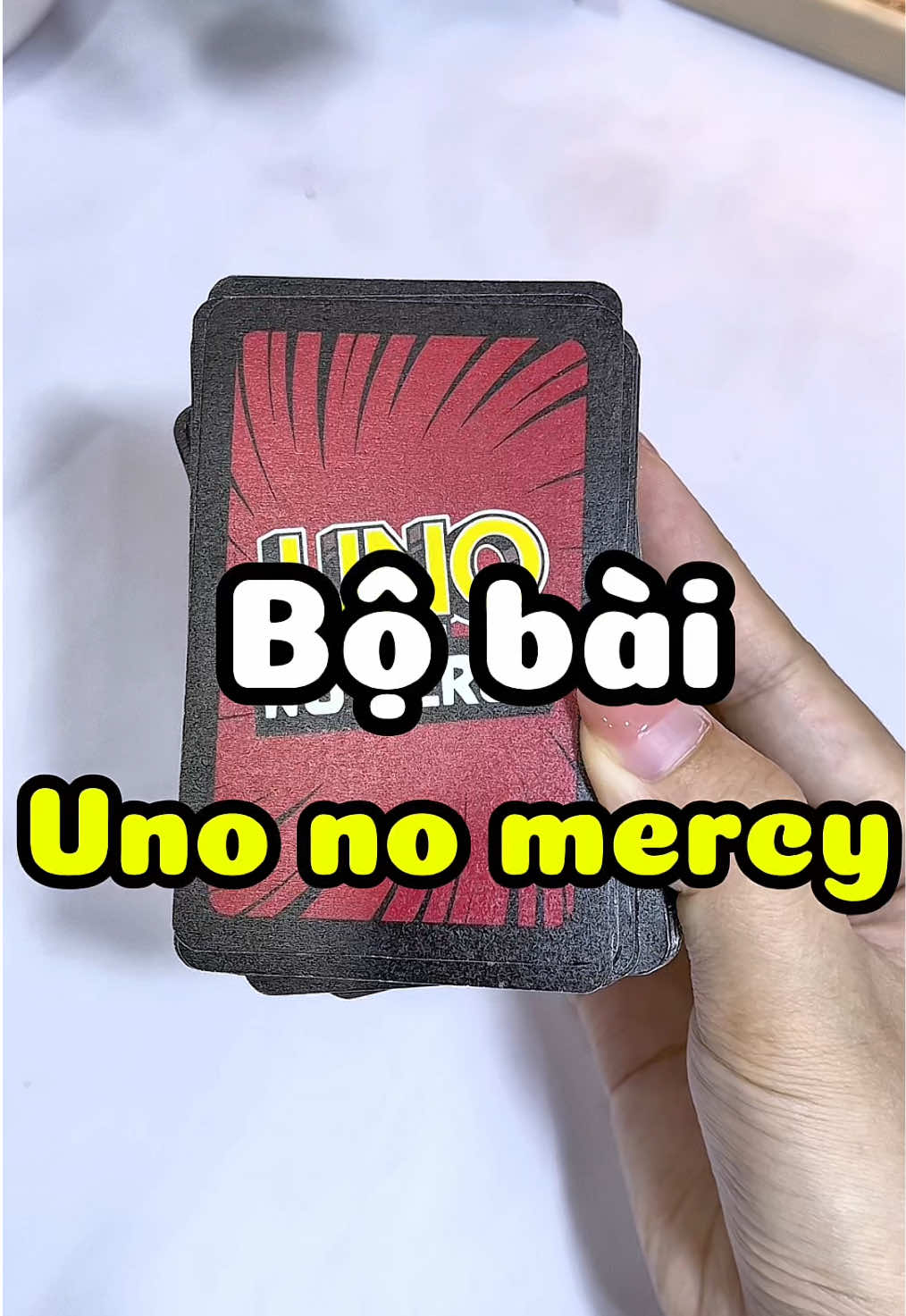 + vô cực luôn ạ 🤣#boardgame #uno #unonomercy #xh #truclinhh2402 #viral #xuhuong 