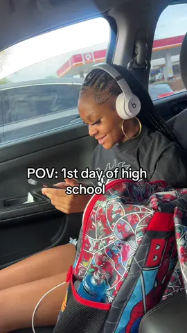 My baby first day of high school I’m super excited for her! #backtoschool #highschool #education #1stdayofschool #9thgrade 