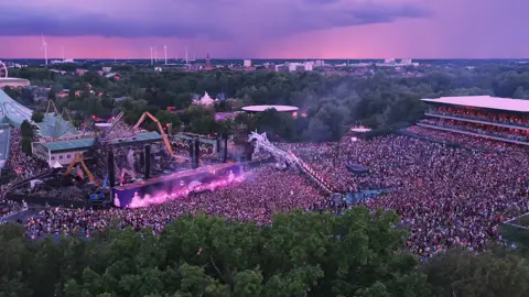 Playing Innerbloom will never not hit ❣️ #tomorrowland #electronicmusic #lostfrequencies #festival 