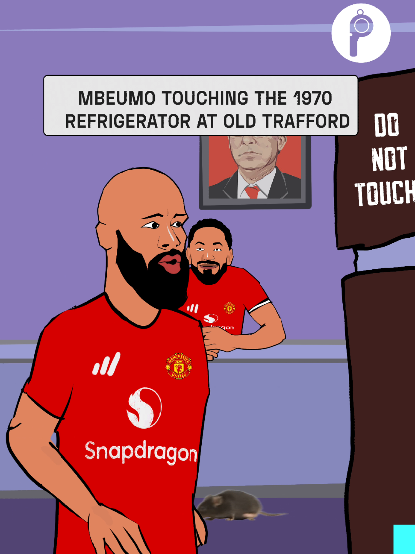 Shocking scenes from Old Trafford 💀 #sportsontiktkok #manchesterunited #transfernews 
