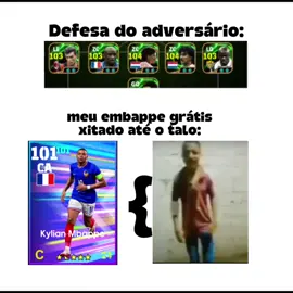 Esse mbappe e pressão 🤣🤣 #efootballmobile #mbappe #efootball2025 