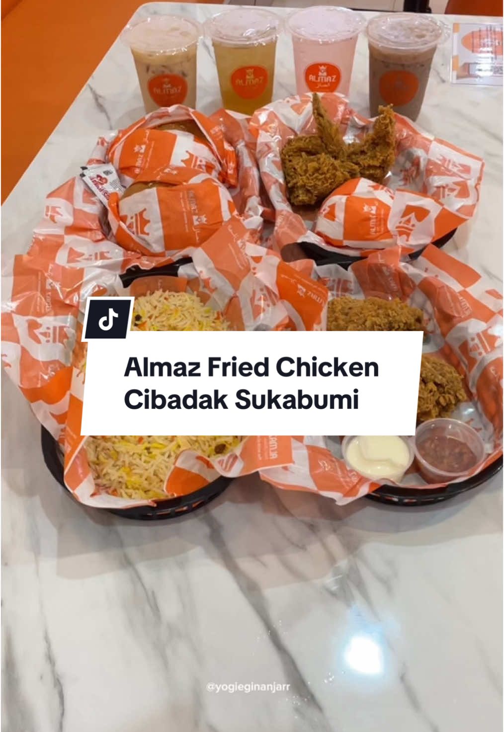 Almaz Fried Chicken Sukabumi   Hallo warga Cibadak siapa nih yang sudah coba Almaz Fried Chicken ? Yang belum sekrang mereka ada cabang nya lho di Cibadak Sukabumi  Jl. Nasional III No.78-83, Cibadak, Kec. Cibadak,  Kabupaten Sukabumi,  Silahkan mampir #almazfriedchicken #cibadaksukabumi 