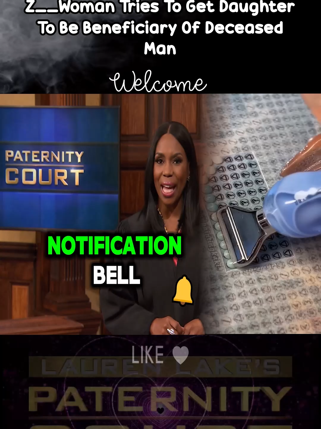 Z__Woman Tries To Get Daughter To Be Beneficiary Of Deceased Man - Part 03 #court #courtroomdrama #trialwatch #legaltiktokviral #courtroom #judge