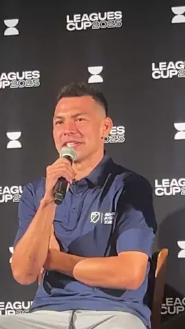 #chukylozano en rueda de prensa del juego de las estrellas de la @Major League Soccer 🗣️🔥 “va a ser muy especial enfrentar a @tuzospachuca en la #leaguescup” 💙⚽️ ¿quién gana ese duelo de sentimientos encontrados? 👀 #ChuckyLozano #LeaguesCup #MLSAllStar #Pachuca #futbolmexico #farandulatexas @mlses
