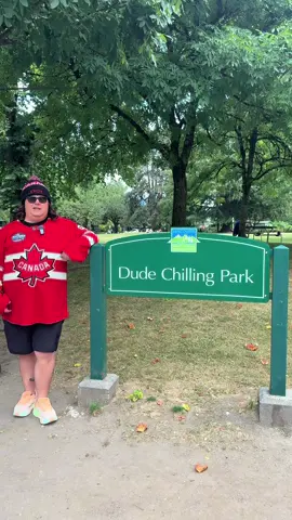 This is the best named park ever! Well done Vancouver! #Vancouver #BC #VanCity #TravelCanada #CanadianComedy 