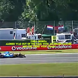 🎥 2006 Monza: Alonso’s heartbreak 🏁 2007 Monza: Alonso’s revenge Ferrari fans weren’t ready. #F1 #FernandoAlonso #MonzaGP #Formula1 #F1Tok #F1Edit #alonso 