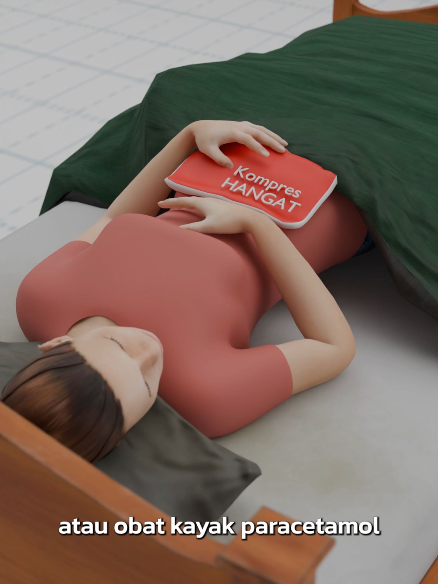 kok bisa nyeri mens ya dok? #menstruasiharipertama #nyeri #edukasi