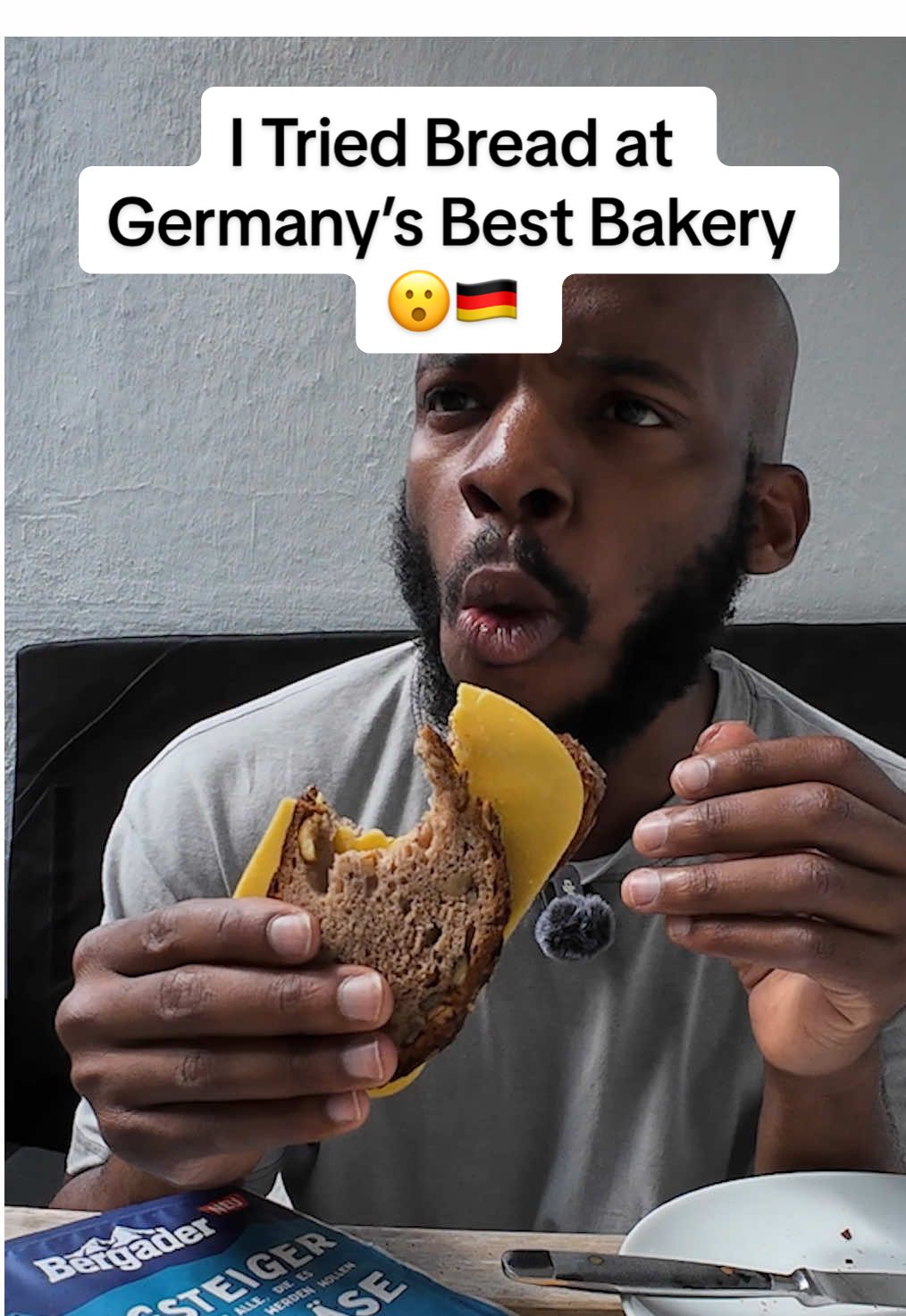 I Tried Bread at Germany’s Best Bakery 😮🇩🇪 #germany #dusseldorf #bakery #fyp #food 