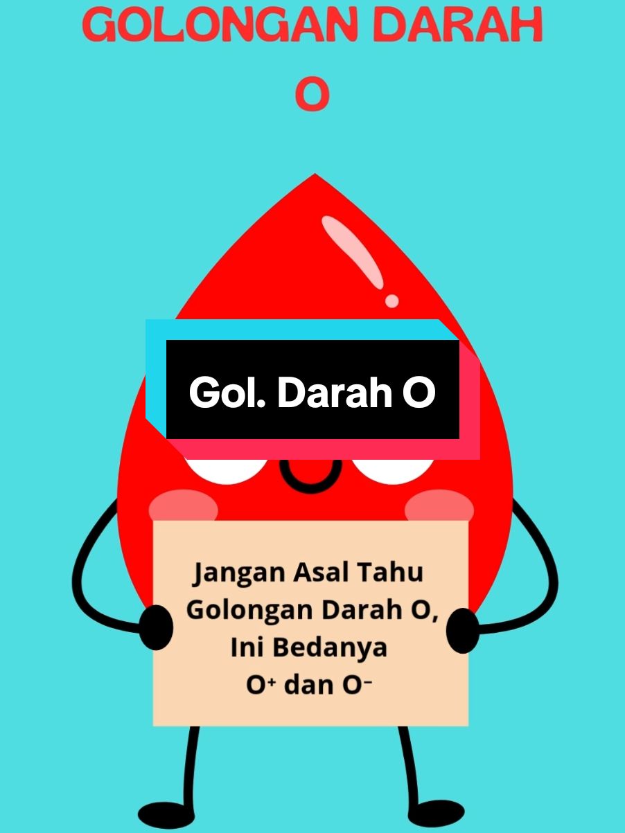 Fakta Medis Golongan darah O #faktamenarik #golongandarah #o #rhesuspositive #rhesusnegatif #tranfusidarah #donordarah #edukasikesehatan #berbagiilmu #duniakesehatan #medis #nakes #fyp#fy 