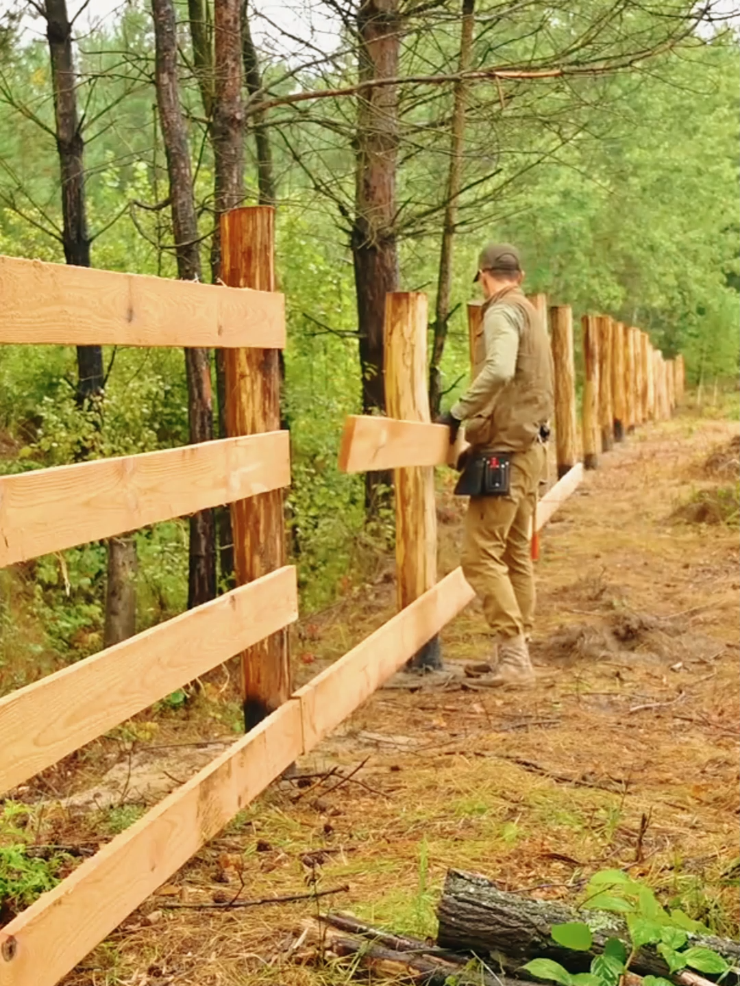 Living in the Forest Garden ep2 #bushcraft #shelter #build #outdoor #wildernesshaven