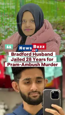 🚨 UK DOMESTIC VIOLENCE ALERT: Habibur Masum, 26, of Burnley, has been sentenced to life in prison with a 28-year minimum for the brutal murder of his estranged wife, Kulsuma Akter, 27, in Bradford on April 6, 2024. Masum tracked Kulsuma, who had fled to a women’s refuge, lured her out with fake messages, and then ambushed her in daylight as she pushed their seven-month-old baby. He stabbed her over 25 times before fleeing – appearing calm on CCTV. Apprehended four days later 175 miles away, Masum was also convicted of assault, threats to kill, and stalking. ⚖️ The judge described him as “violent, self-centred, jealous, controlling and coercive.” Kulsuma’s devastated family say: “We will never forgive the monster who took her from us.” The case is a heartbreaking reminder of the extreme danger of domestic abuse. #DomesticAbuse #Bradford #JusticeServed #KulsumaAkter #HabiburMasum #UKCrime #NewsBuzz247  #LifeSentence #SupportSurvivors #Fyf #fyp #gy #fy 