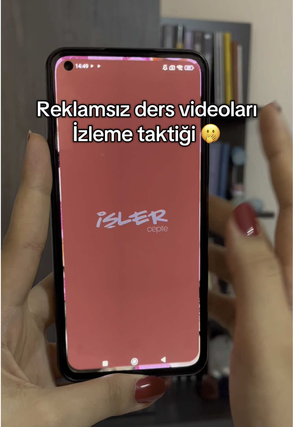 Reklamsız ders videosu izleme taktiği🥹🥹#keşfet #yks #tyt #yks26 #studytok #hediye #hediye  