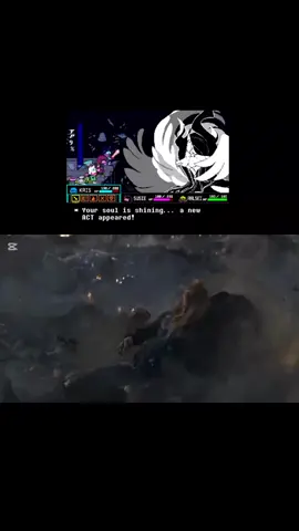 Gerson demostrando que no necesita estar joven para papearse un Titan 🔨🐢 #gerson #deltarunecapitulo3y4 #susiedeltarune #kris #deltarunememes 