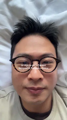 Is it a sign? And maybe a hair transplant 😂😂😂 #tiktoktrend #fyp #skincare 