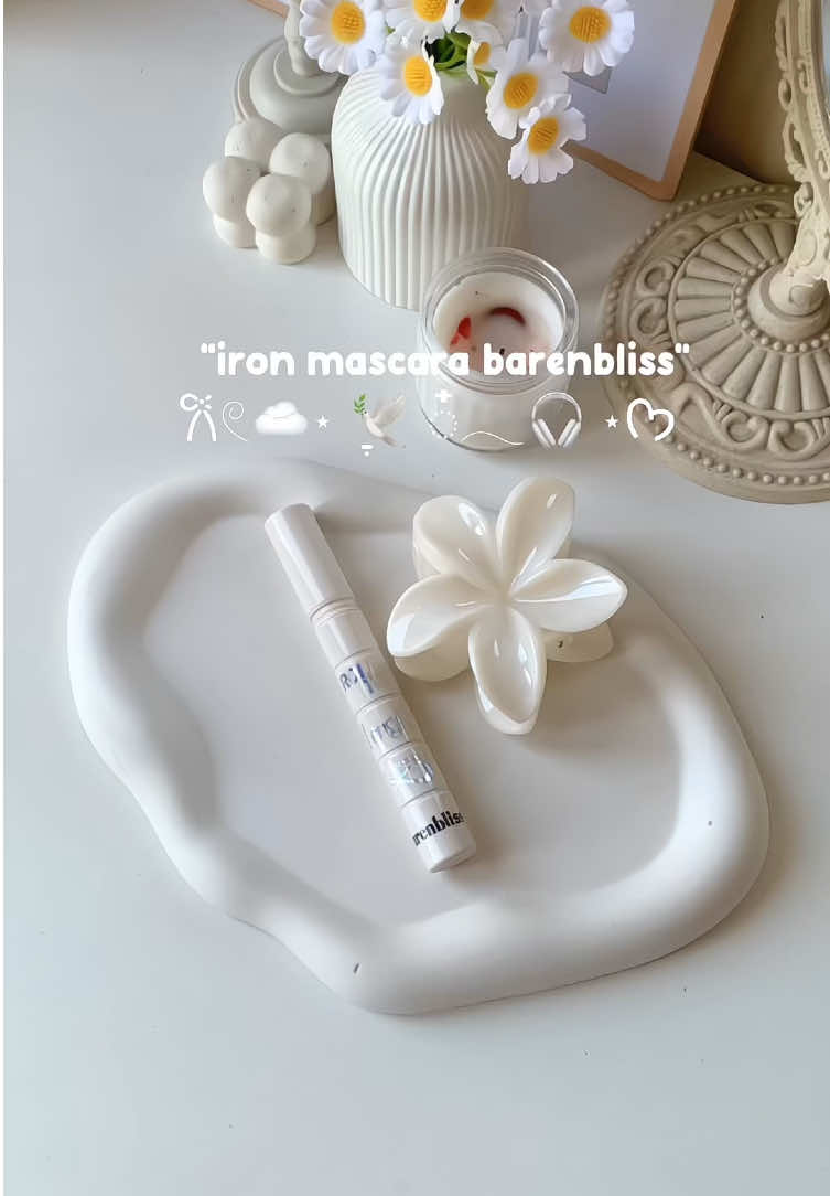 mascara on point girl☁️🎀🌷💕 #mascara #mascarahacks #barenbliss #barenbliss #barenblissid #mascarabarenbliss 